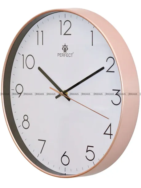 zegar-scienny-perfect-fx-805-rozowy-35-cm
