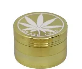 zloty-crusher-mlynek-do-tytoniu-grinder-metalowy-z-napisem-grass-leaf