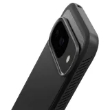 spigen-rugged-armor-case-pokrowiec-do-google-pixel-9-9-pro-matte-black-funkcje-ladowanie-indukcyjne-pochlanianie-wstrzasow