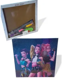 diamentowa-mozaika-wyklejanka-kpop-demon-hunter-mira-zoey-rumi-diy-obraz