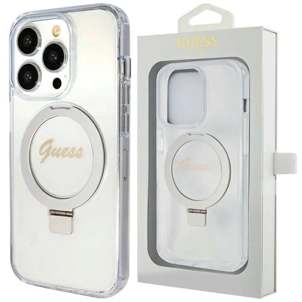 guess-etui-case-ring-stand-script-glitter-do-magsafe-do-iphone-15-pro-6-1