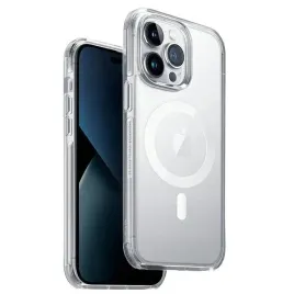 uniq-etui-combat-do-iphone-14-pro-61-z-magclick-i-ladowaniem-przezroczyste