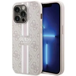 guess-pokrowiec-do-iphone-15-pro-do-magsafe-4g-hardcase-printed-stripes