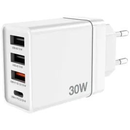 verbatim-ladowarka-30w-3xusb-a-usb-c-do-telefonow-z-systemem-android-pd-3-0