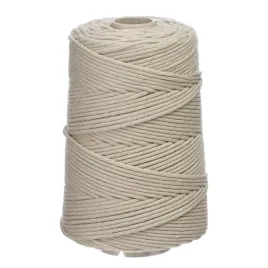 sznurek-bawelniany-3mm-100m-piaskowy