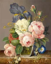 malowanie-po-numerach-40x50cm-bukiet
