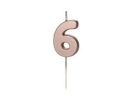 swieczka-urodzinowa-6-rozowe-zloto-4-5cm