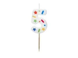 swieczka-urodzinowa-5-biala-konfetti-5-5cm