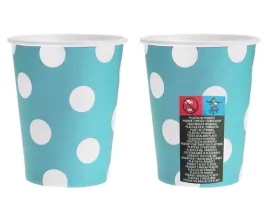 kubeczki-papierowe-blekitne-groszki-270ml-6szt