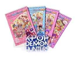 k-pop-demon-hunters-notes-ksiazeczka-mini-swiat-3d-pokoje-naklejki
