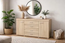 komoda-140-cm-dab-sonoma-do-salonu-pojemna-szafka-nowoczesna