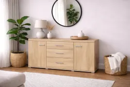 komoda-160-cm-dab-sonoma-do-salonu-pojemna-szafka-nowoczesna