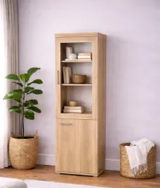 witryna-45-cm-dab-sonoma-do-salonu-szafka-regal