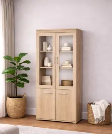 witryna-80-cm-dab-sonoma-do-salonu-szafka-regal