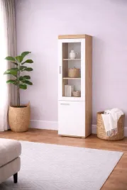 witryna-45-cm-bialy-mat-do-salonu-szafka-regal