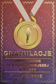 karnet-urodziny-medal-damskie