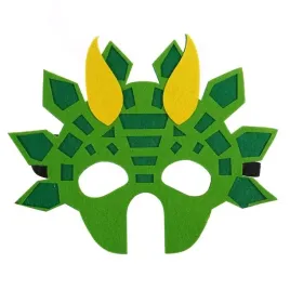 maska-filcowa-zwierzatka-dinozaur