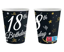 kubeczki-papierowe-bandc-18-birthday-240ml-6szt