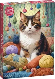 puzzle-1000-cherrypazzi-knitty-cat-31131