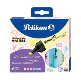 zakreslacz-490-pastel-6-kolorow-pelikan