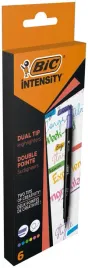 zakreslacz-bic-intensity-dual-tip-highlighter-6-kolorow