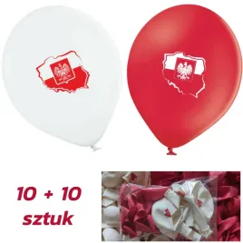 balony-godlo-polski-bialo-czerwone-20-sztuk