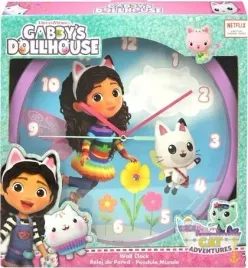 zegar-scienny-25cm-gabby-s-dollhouse-gd00021
