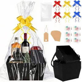 zestaw-6x-kosz-prezentowy-duzy-karton-kraft-wstazki-folia-bileciki