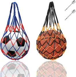 2x-siatka-na-pilke-nylonowa-torba-worek-2-igly-do-pompki-zestaw