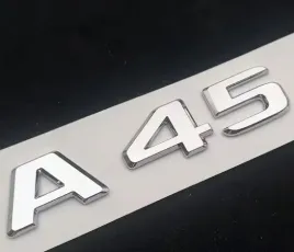 emblemat-logo-znaczek-napis-do-mercedes-a45-srebrny-chrom