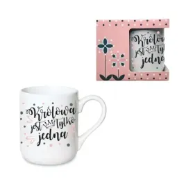 kubek-ceramiczny-w-opakowaniu-krolowa-jest-tylko-jedna-na-prezent