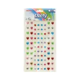 dzety-samoprzylepne-serca-perly-164szt-kolor-wielokolorowy