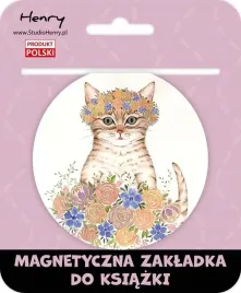 zakladka-magnetyczna-kulka-2-kot-w-kwiatach