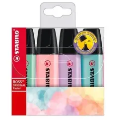 zakreslacz-boss-pastel-etui-4-kolory-stabilo-stabilo