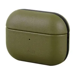 uniq-etui-terra-do-airpods-pro-skora-naturalna-oliwkowa-ochrona-na-codzien