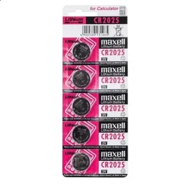 maxell-baterie-cr2025-1-blister-do-zegarkow-5-sztuk-wysoka-ilosc-zasilania