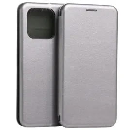 beline-etui-book-magnetic-do-xiaomi-13-stalowy-wysokiej-jakosci-pokrowiec