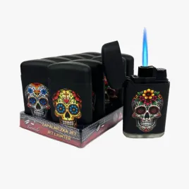 10x-zapalniczka-gazowa-jet-do-papierosow-czarna-zapalarka-gazowa-skull