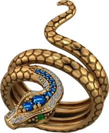 efektowny-zloty-pierscionek-waz-snake-cyrkonie-kamienie-stal-szlachetna