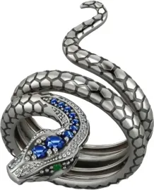 efektowny-srebrny-pierscionek-waz-snake-cyrkonie-kamienie-stal-szlachetna