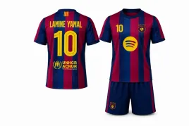 stroj-pilkarski-koszulka-spodenki-lamine-yamal-barcelona-rozm-134-cm