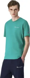 koszulka-meska-champion-ss-tee-zielona-220264-gs130-rozm-l
