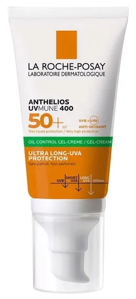 La Roche-Posay Anthelios 50ml Krem Żel Matujący do Twarzy SPF50+