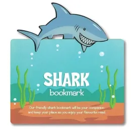 zwierzeca-zakladka-do-ksiazki-shark-rekin