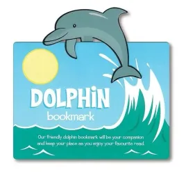 zwierzeca-zakladka-do-ksiazki-dolphin-delfin
