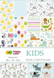 blok-z-motywami-kids-a4-15k-80g-happy-color