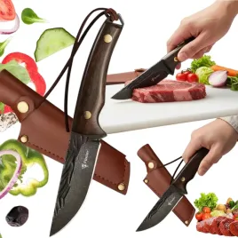 2x-noz-mysliwski-taktyczny-finnka-pokrowiec-20-cm-foxter