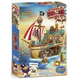 puzzle-3d-statek-piracki-ze-skarbem