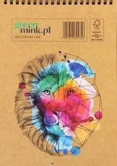 szkicownik-lew
