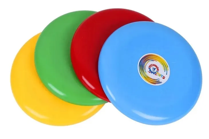 frisbee-z-naklejkami
